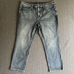 Flag & Anthem Dark Wash Nashville Straight Erie Jean Mens size 42/30